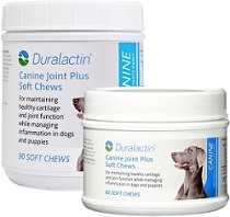 Duralactin Canine Joint Plus Soft Chews