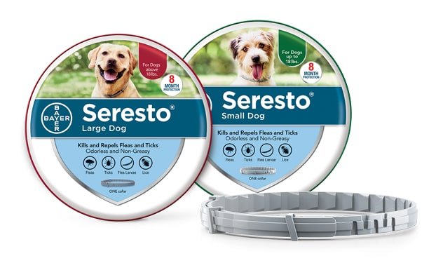 Seresto Collar Dog