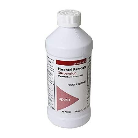 Pyrantel Pamoate Suspension